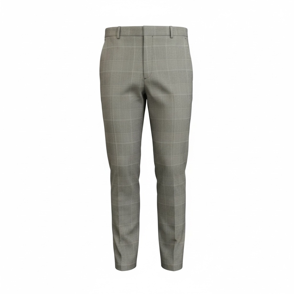 H&M Slim Straight Fit Trouser Pants